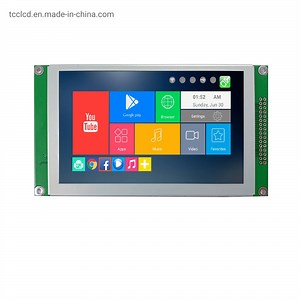 [Hot Item] 5 Inch 800X480 8/16 Bit 8080/6800/Spi/I2c Interface Color TFT LCD Display Module