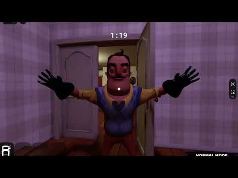 Hello Neighbor 2016 Prototype Trailer (RECREATION)