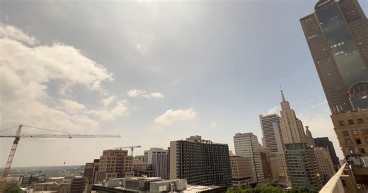 Time-lapse video: Relive the 2024 Dallas eclipse in two minutes