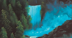 The Best of the Joy of Painting with Bob Ross:Waterfall Wonder Season 30 Episode 3016