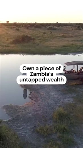 Zambia is a treasure trove of investment opportunities across tourism, mining, agriculture, and real estate. Picture owning a piece of land near the breathtaking Victoria Falls or investing in sustainable agriculture that supports local communities. The mining sector offers rich deposits, while tourism continues to grow with eco-friendly safaris and cultural tours. Ready to see how you can be part of Zambia's thriving future? What's your dream destination for travel and investment? #ZambiaTouris