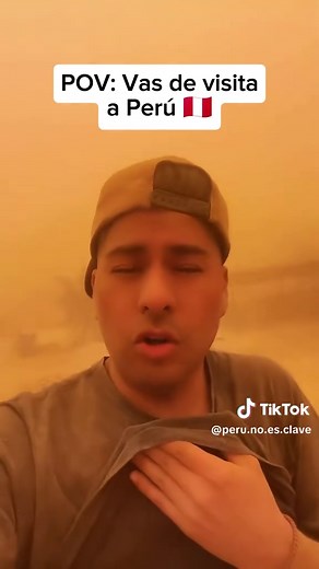 Tormenta de Arena en Perú 🇵🇪: ¡Apocalipsis Visual!