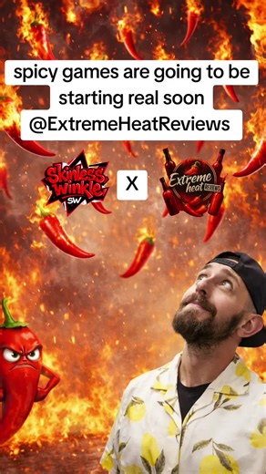 its gonna be heated #extremeheatreviews #hotsauce #reaction #callofdutywarzone #callofduty