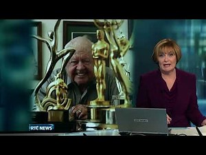 Mickey Rooney's death reported on RTÉ News (7th April 2014)