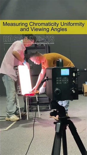 How to Assess LED Display Color Distortion Across Multiple Viewing Angles