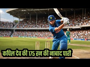 1983 Cricket World Cup Final Extended Highlights | India v West Indies