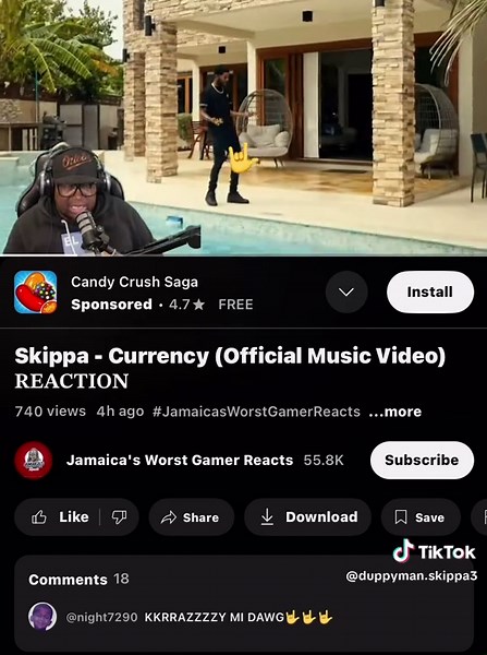 New Music Reaction: Skippa Don's Currency