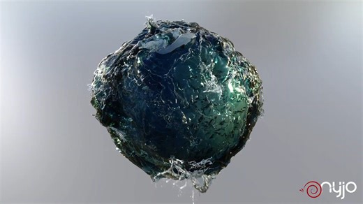 LiquiGen FluidGPU实时流体软件渲染演示