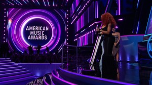 82K views · 1K reactions | A well deserved #AMAs win, SZA!  "Saturn" is taking home Favorite R&B Song!  | American Music Awards | Facebook