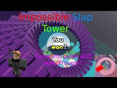 [🤚] Impossible Slap Tower Full guide and walkthrough all skips included