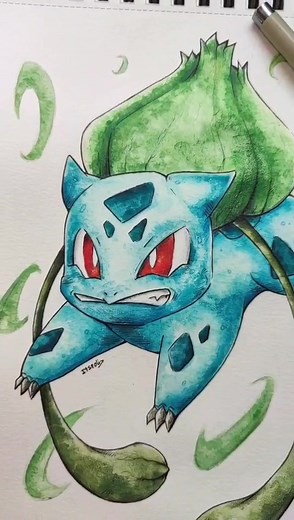 Bulbasaur Drawing Tutorial | Easy Step-by-Step Guide