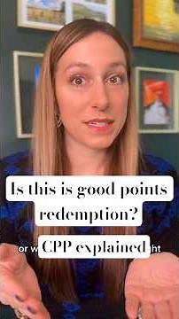 How to Calculate Cents Per Point (CPP) | Points & Miles Explained