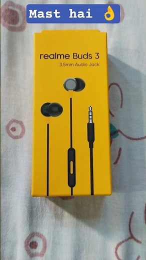 Realme Buds 3 Wired Earphone Review