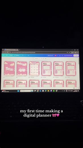 Creating a Cutesy Digital Planner for Beginners