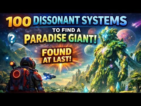 How To Find Rare Paradise Giants - No Man's Sky 