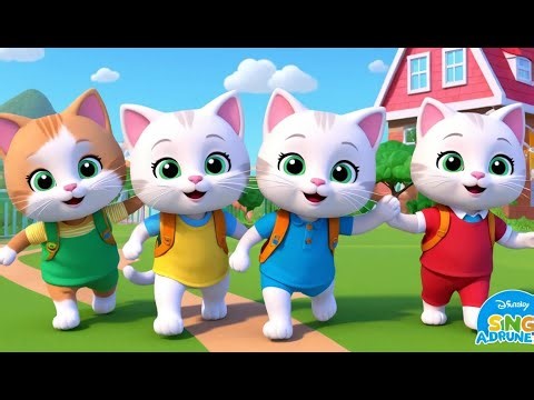 ​​Котёнок посещает лимонный сад