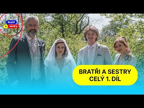 Nový rodinný seriál Bratři a sestry - CELÝ 1. DÍL ZDARMA