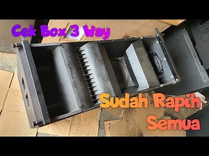 Merakit 16 Box Line Array 3 way