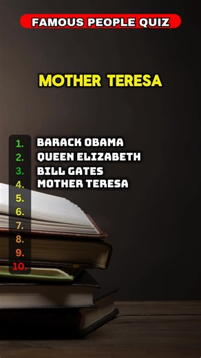 298K views · 6.6K reactions | Can You Name These 10 World Famous people...? #triviachallenge #QuizChallenge #quiz #QuizTime #trivia #usa #generalknowledge | Quiz Creator | Facebook