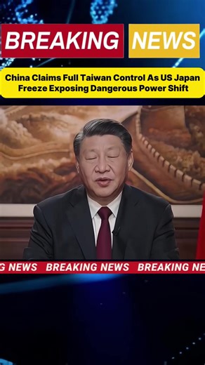 China Declares Complete Control Over Taiwan Amid Tensions