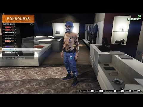 GTA V FEMALE XDEV OUTFIT CODES