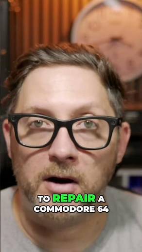 Commodore 64 Repair: First Steps & Restoration Guide #shorts
