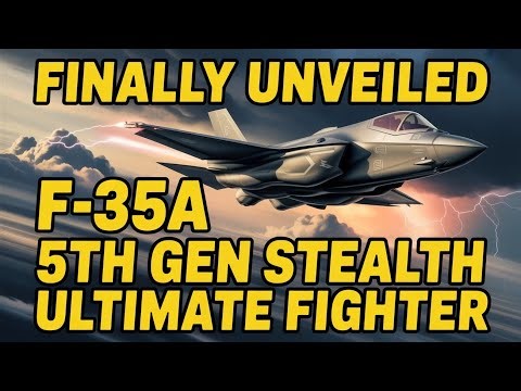 ついに公開,F-35AライトニングII,第5世代ステルス戦闘機の全貌,最新空戦を支配する最強ジェット