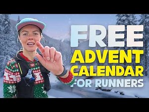 I Made a FREE Advent Calendar for Runners!