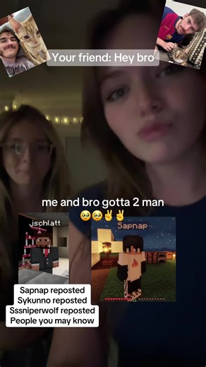 who else fell for the text at the top 😭😭😭😭 #sapnap #delilah #jschlatt #mcyt #twoman @TWOMAN