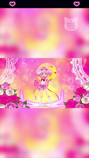 🌙Transformación Sailor Chibi Moon 😻💖 Sailor Moon Cosmos Movie 💫✨ . . #sailormoon #sailormoonlatino #sailormoon90s #prettyguardiansailormoon #sailormooncrystal #sailormooneternal #anime #otaku #sailormooncollection #usagitsukino #美少女戦士セーラームーン #セーラームーン