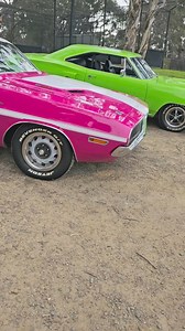 This 1970 Dodge Challenger R/T was simply stunning. I love the colour combo 👌 and powered by a 440 Six Pack! . . . #mopar #dodge #Challenger #dodgechallenger #musclecar #moparornocar #carswithoutlimits | Teddy's Garage