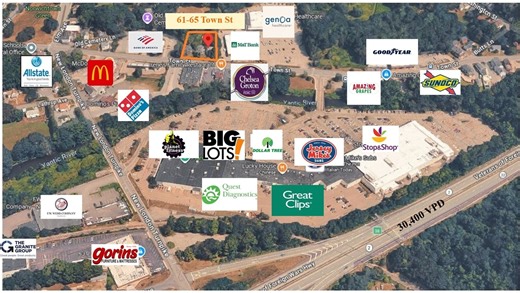 61-65 Town St, Norwich, CT 06360 - Previously Approved Quick Service Restaurant | LoopNet