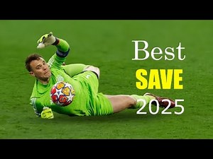 Best Goalkeeper Saves 2025