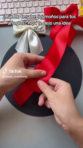 Tutorial Fácil: Cómo Hacer Moños en Cinta para Regalos 🎀
