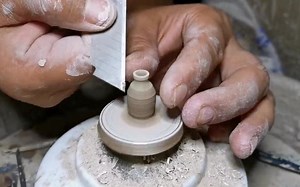 难得一见，指尖陶艺制作全过程，手艺人真神奇