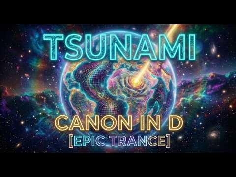 Tsunami || Pachelbel - Canon in D || [EPIC TRANCE REMIX]