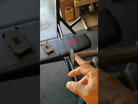 Marcy Diamond Olympic bench