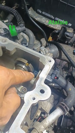 How to synchronize the timing belt on a GM Onix and Track 3-cylinder #automobile #tools #tips