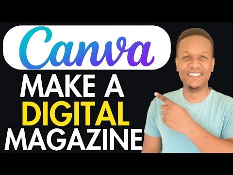 How To Make Digital Magazine In Canva( Full guide)