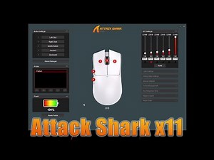 How to Download and Install Attack Shark X11 Software | Attack Shark Software Installation