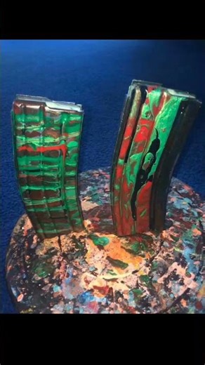 Painted some magazines 5 years ago. Watchu Think?? #art #reload #tribe #called #quest #custom