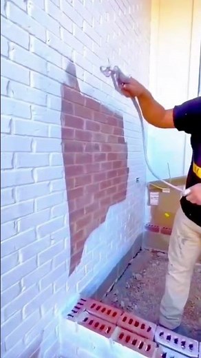 Efficient Brick Wall Spray Painting Techniques for a Professional and Flawless Finish
