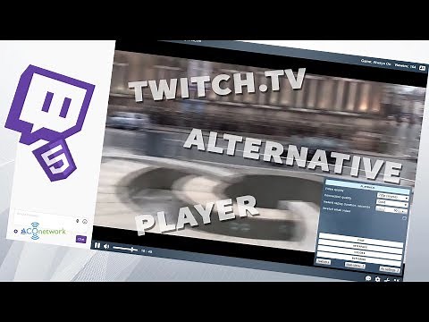 Alternative way to watch Twitch streamer on Firefox and Chrome