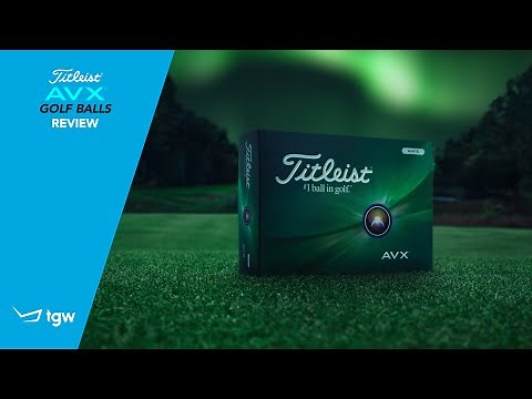 Titleist 2024 AVX Golf Balls