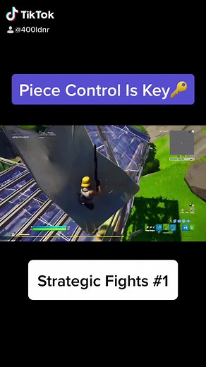 Piece Control Is Art. #fyp #piececontrol #reet #fortnitesmartplays #fortnite200iq #fortnitepiececontrol #fortniteisdead