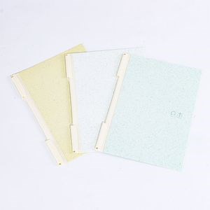 Slide Locking Swing Clip File Folder Brochure Record Recipe for School Home