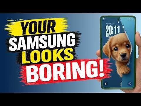 Samsung One UI 8 5 Just Changed EVERYTHING! 🔥 Best Lock Screen & Home Screen Customization Guide