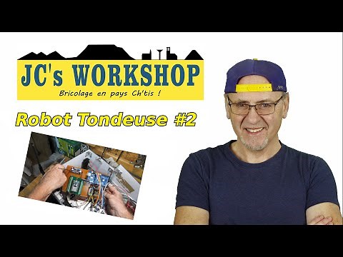 Comment faire un robot tondeuse #2