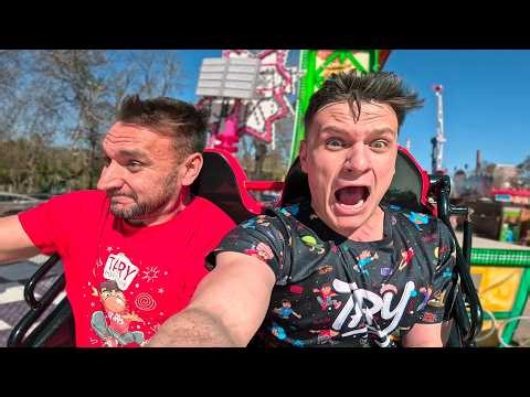 Kdo HECNE ty NEJBRUTÁLNĚJŠÍ ATRAKCE na MATĚJSKÉ?! | Tary vs. Jura