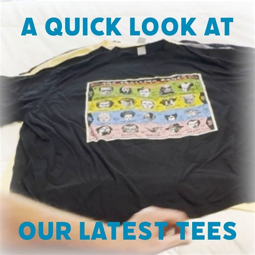 This is what we do: sophisticated designs for people who actually know the references. No obvious fan merch. No mainstream stuff. Just horror, sci-fi, comics, vintage pulp, and Golden Age artwork that rewards closer inspection. For the authentic nerds who appreciate the deep cuts. All tees are $18.50 with free shipping in USA Shop: https://nerdchicboutique.com/collections/made-in-usa | Nerd Chic Boutique